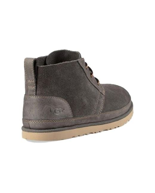 Ugg Brown Neumel Unlined Leather Lacing Cargo for men