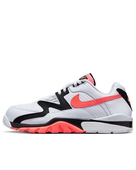 Nike White Air Cross Trainer 3 Low 'Hot Lava' for men