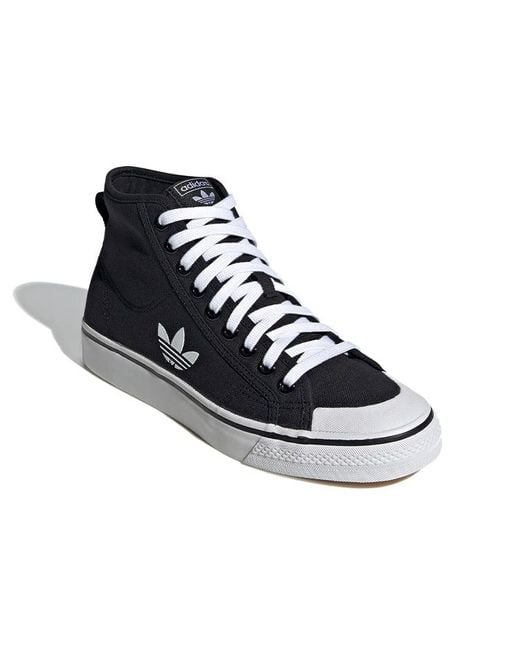 Adidas Blue Nizza Hi 'Core' for men