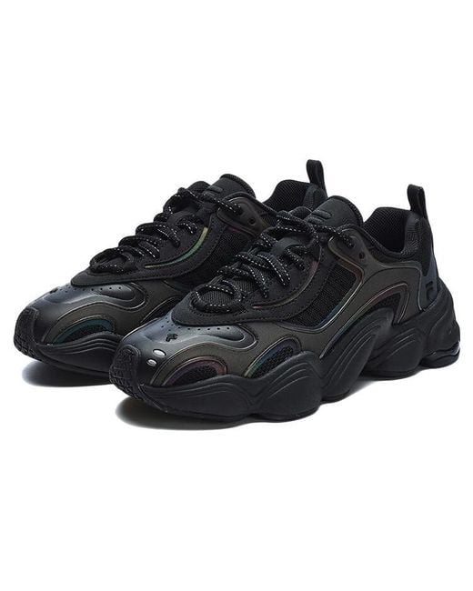 Fila Black (Wmns) Tenacity Chunky Sneakers