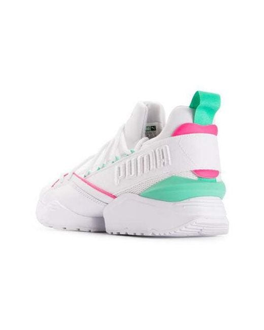 PUMA White (Wmns) Muse Maia Street 'Knockout'