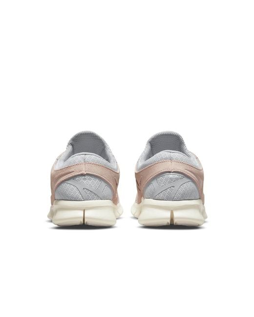 Nike White Free Run 2 'Wolf Fossil Stone' for men