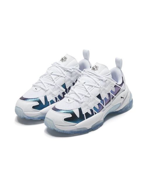 PUMA Blue Lqdcell Omega Iridescent for men