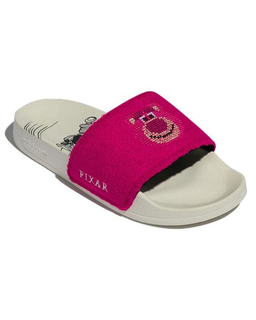 Adidas Pink Pixar X Adilette Lite Slide 'Lots-O'-Huggin' Bear' for men