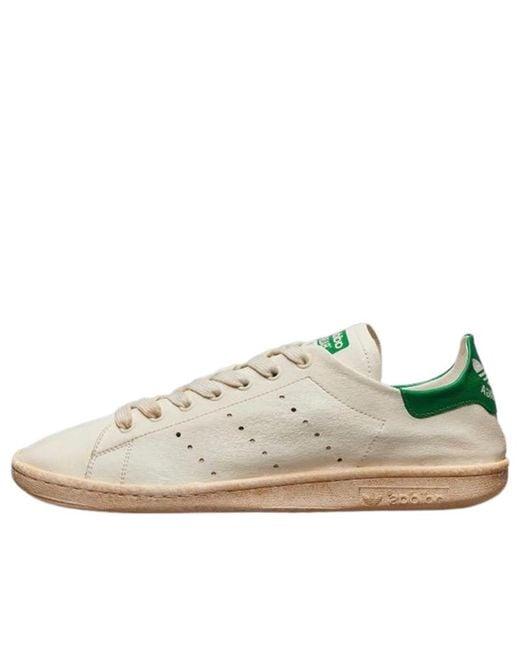 Balenciaga White X Adidas Originals Stan Smith Sneakers 'Vintage' for men