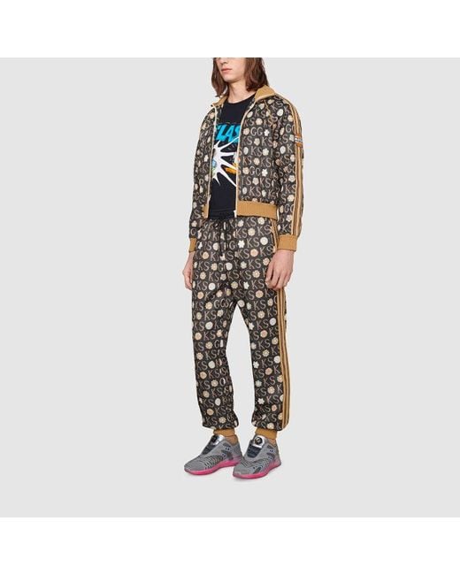 Gucci Black X Disney Donald Duck Print T-Shirt for men