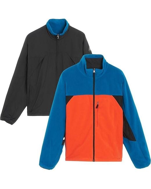 Nike Acg Apparel Collection Reversible Jacket in Black for Men