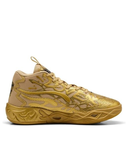 PUMA Yellow Mb.04 'Golden Child' for men