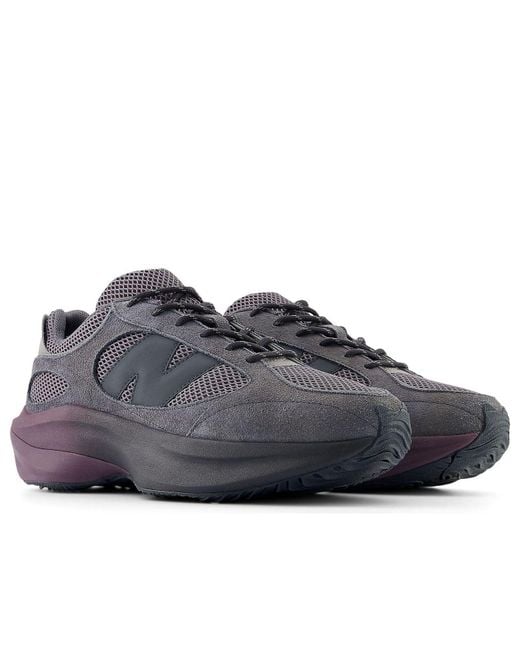 New Balance Blue Wrpd Runner 'Phantom Plum' for men