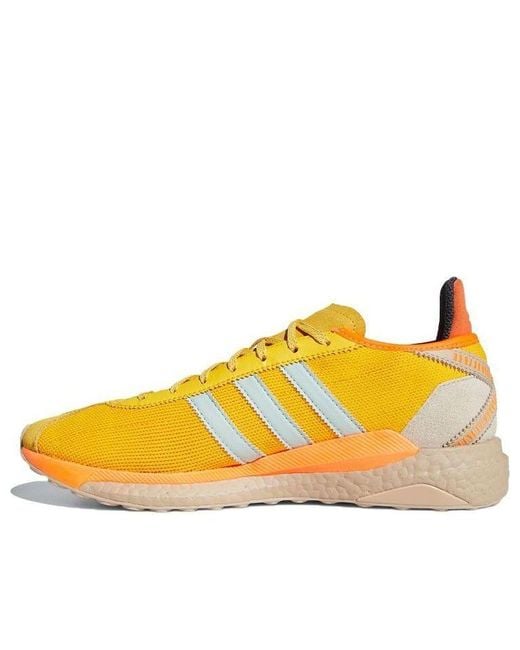 Adidas Yellow X Pharrell Tokio Solar Hu for men