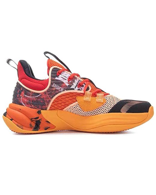 Anta Orange Hear Wave 2 for men