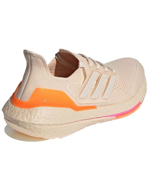 Adidas Natural (Wmns) Ultraboost 21 'Halo Ivory Ultra Pop'