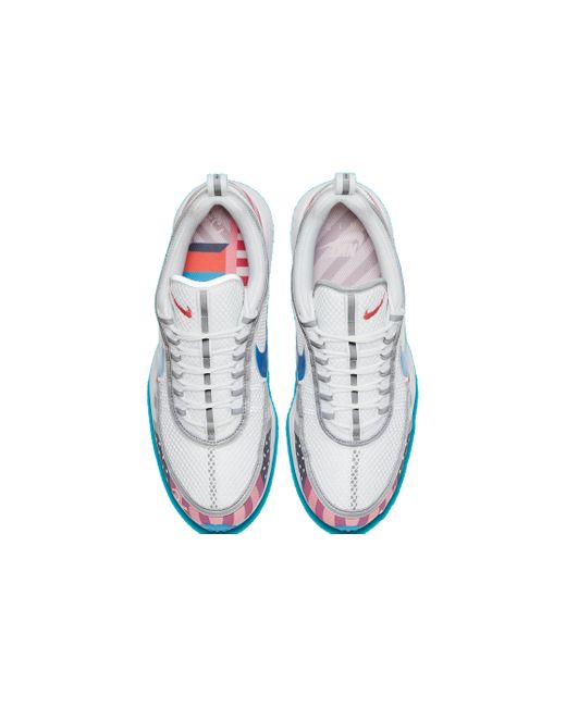 Nike Blue Parra X Zoom Spiridon Multi' for men