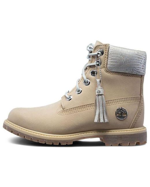 Timberland Natural Heritage 6-inch Waterproof Leather Boots