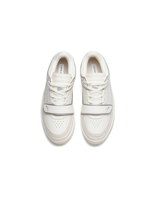 Anta White Life Series Sneakers for men