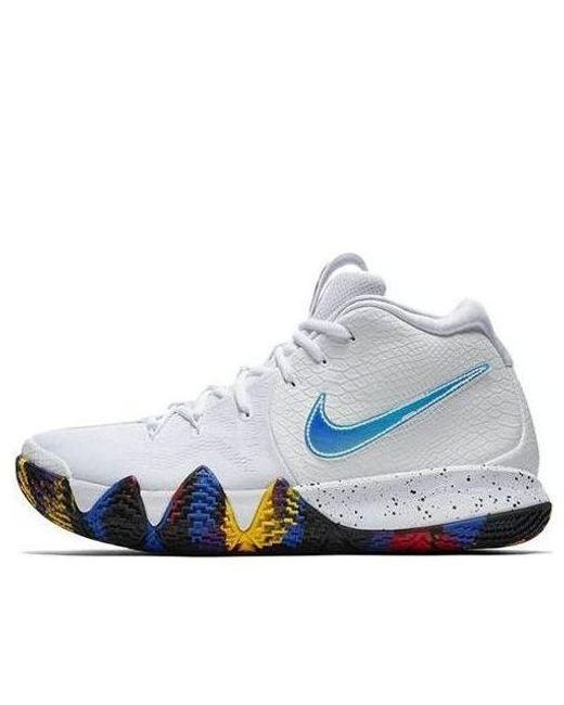 Nike Blue Kyrie 4 Ep 'Ncaa Tournament' for men