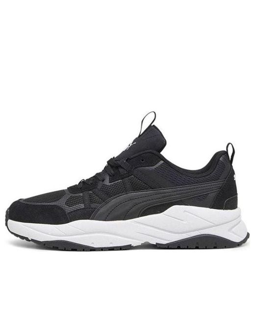 PUMA Black X-Ray Tour Sneakers for men