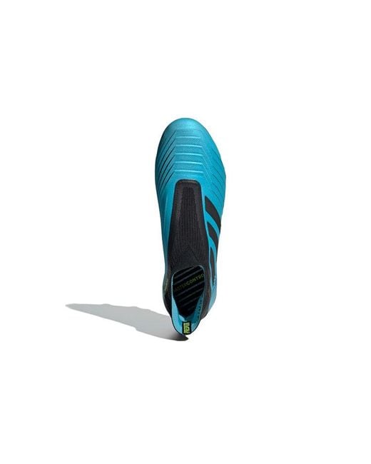 Adidas Blue Predator 19+ Fg 'Bright' for men