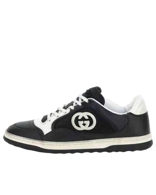 Gucci Black (Wmns) Mac80 Sneakers