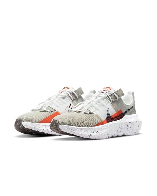 Nike White Crater Impact 'Cream' for men