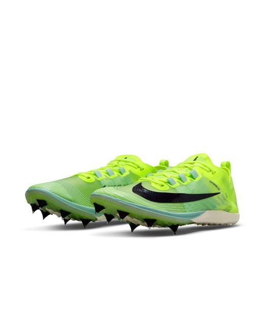 Nike Green Zoom Victory 5 Xc 'Volt Mint Foam' for men