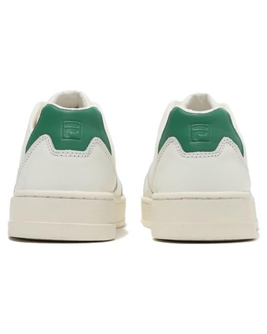 Fila White Targa Classic for men