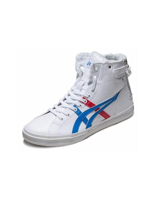 Asics Blue Double Clutch Sneakers/Shoes for men