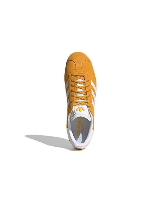 Adidas Orange Gazelle 'Crew' for men