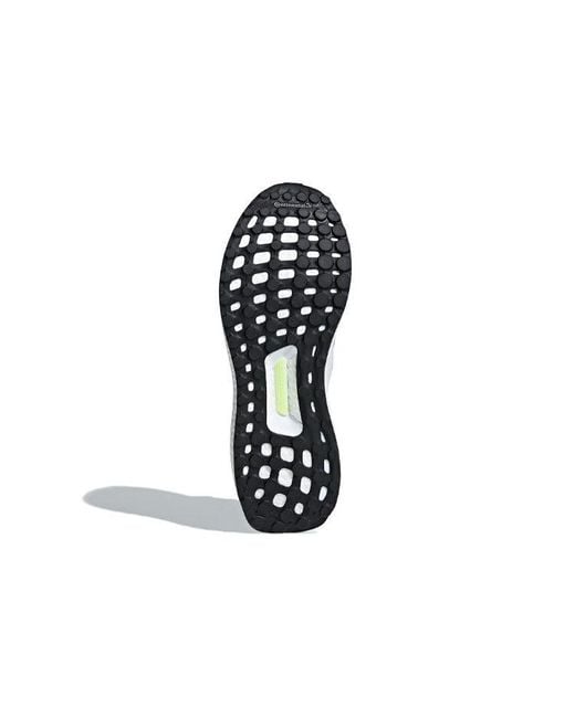 adidas gazelle silver green womens adidas Women's Ultraboost Light Road-Running Shoes White 8 main image 1