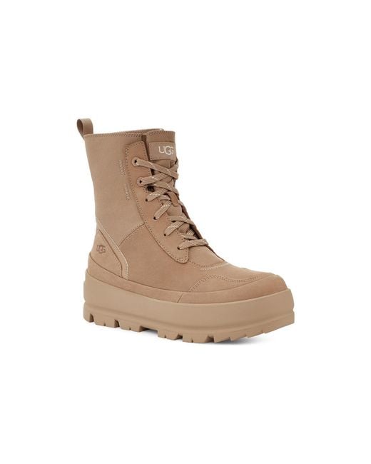 Ugg Brown (Wmns) Lug Boot 'Sand'
