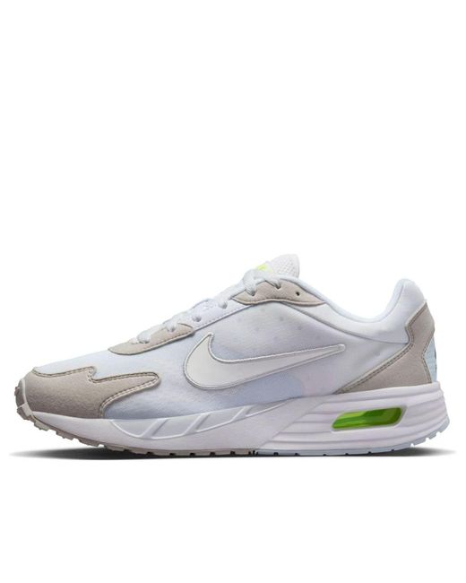 Nike White Air Max Solo for men
