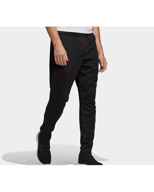 Adidas Black Letter Logo Print Sports Trousers for men