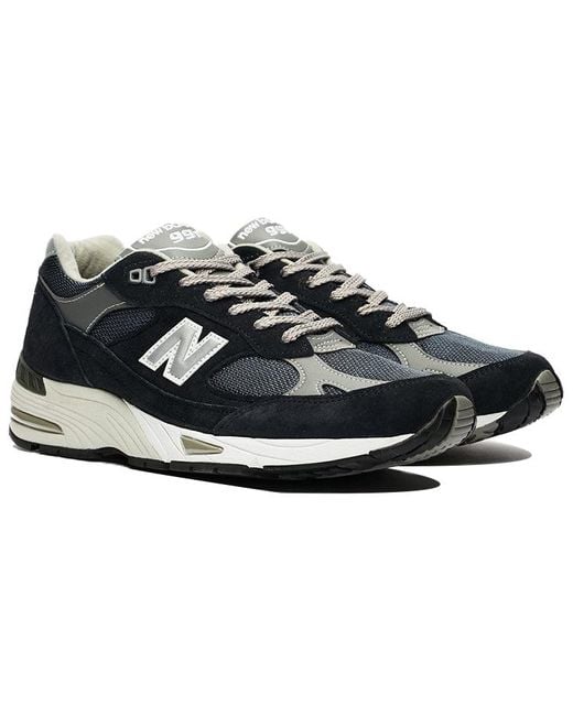 New Balance Black 991 Made for men