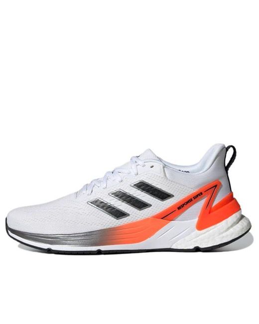 adidas Response Super 2.0 'white Solar Red' for Men | Lyst