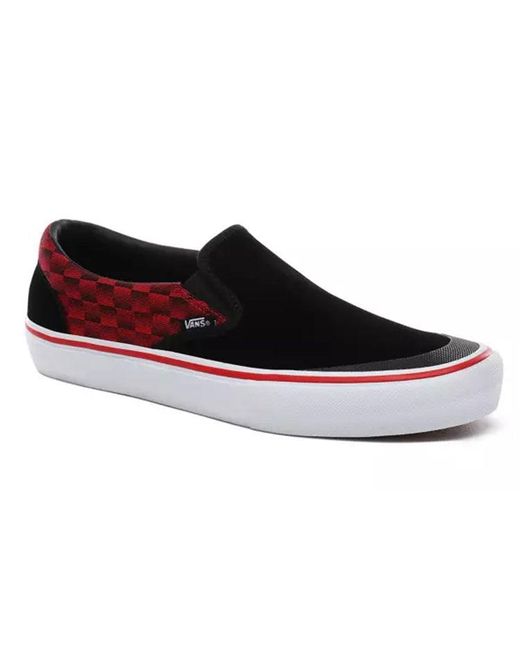 Vans Brown Baker Skateboards X Slip-On 'Rowan' for men
