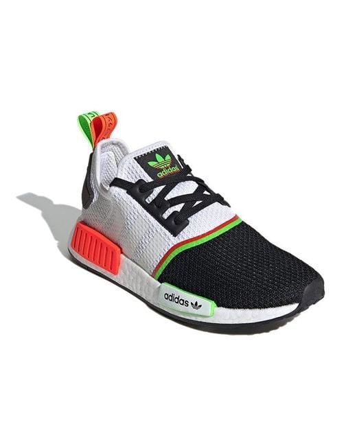 Adidas White Nmd_R1 Solar' for men