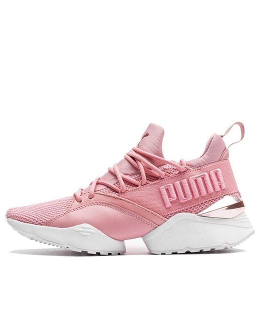 PUMA Pink (Wmns) Muse Metallic Rose 'Bridal Rose'