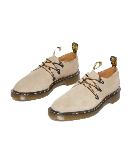 Dr. Martens Natural X Engineered Garments 1461 'Milkshake Suede' for men