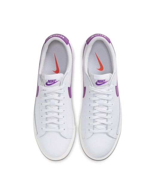 Nike White Blazer Low 'Voltage' for men