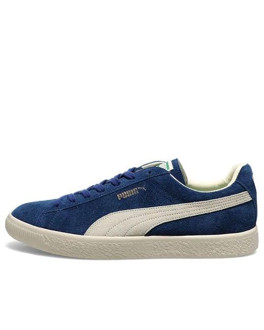 PUMA Blue Shoes Skate Shoes for men