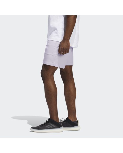 Adidas Purple Short Id Reg Short for men