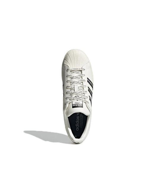 Adidas White Originals Superstar 'Cloud' for men
