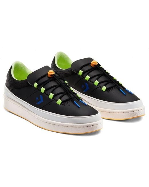 Converse Black Pro Leather Low for men