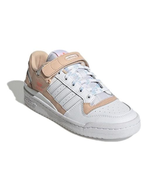 Adidas White (Wmns) Forum Low 'Halo Blush'