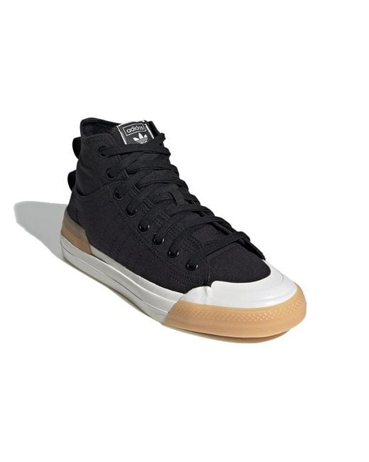 Adidas Blue Nizza Hi Dl for men