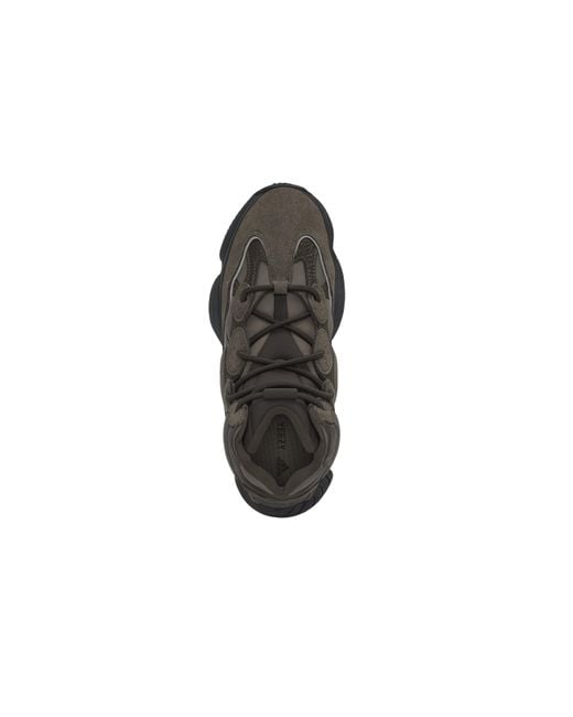 Adidas Black Yeezy 500 High 'Taupe' for men