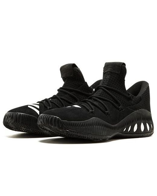 Adidas Black Crazy Explosive Low 'Day One' for men
