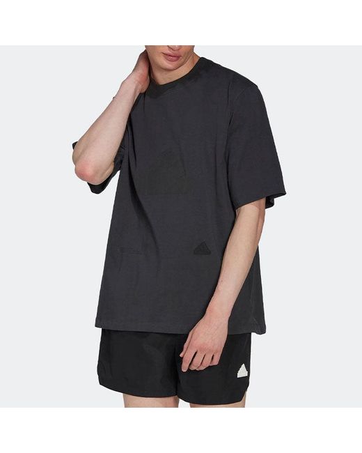 Adidas Black Over Sized T-shirt for men