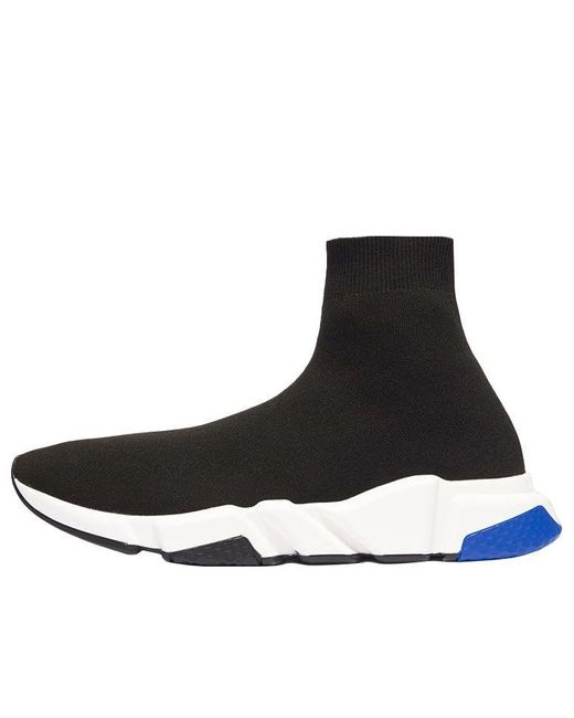 Balenciaga Black Speed Knit Trainer for men
