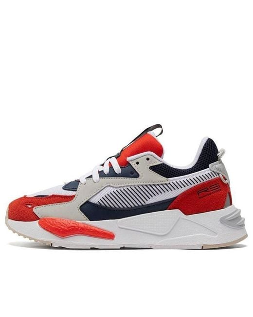 PUMA Red Rs-Z Shock Absorption Non-Slip Retro Sports for men